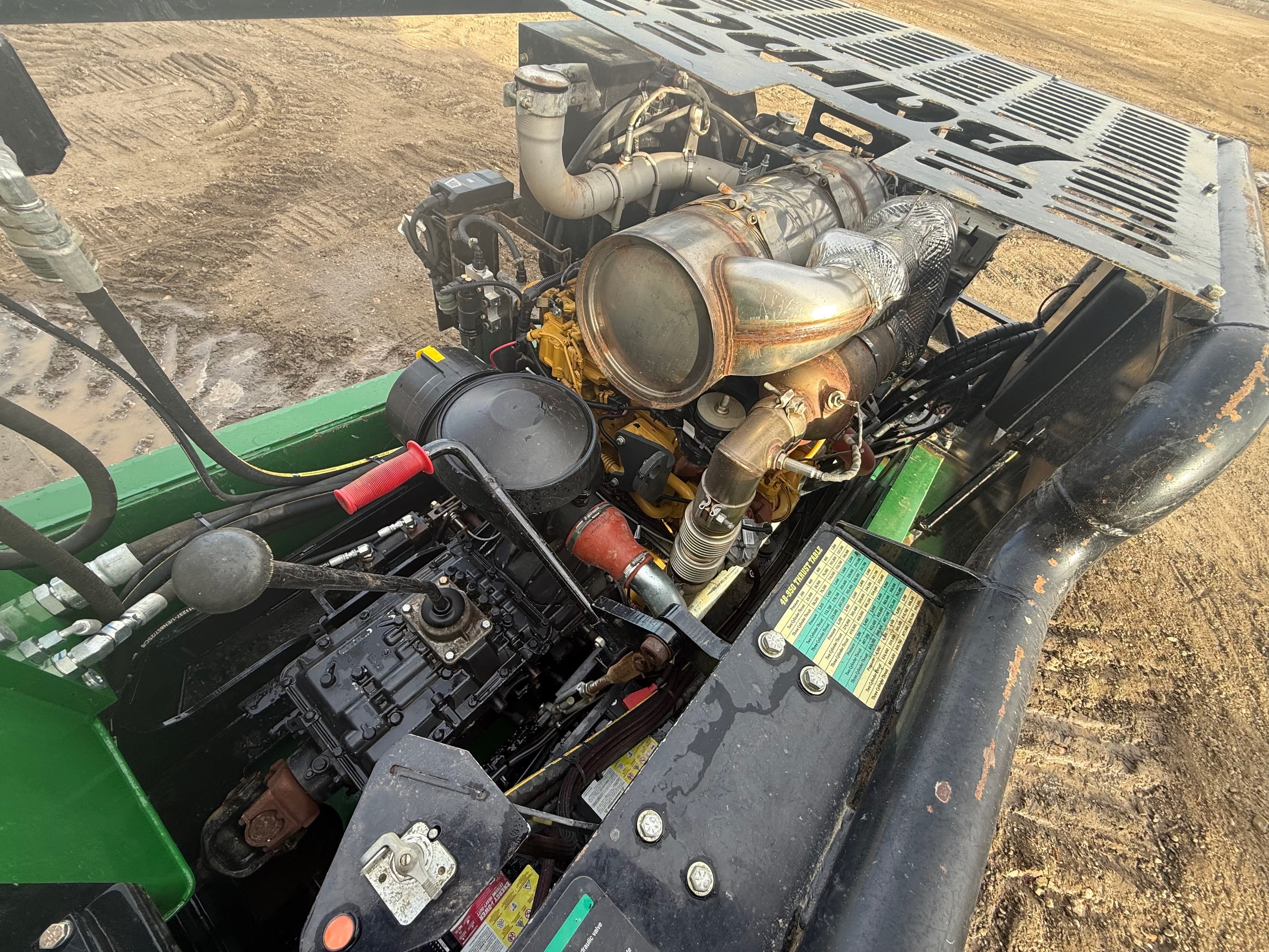 2023 Barbco 48/60-950 auger boring machine